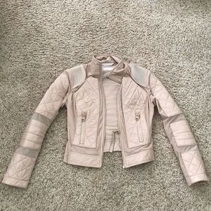 Leather jacket worn once
